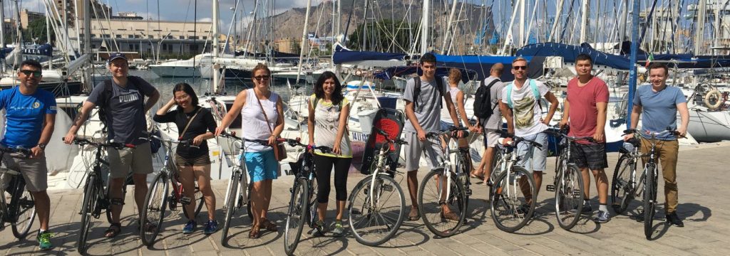  Palermo By Bike hire bike, road bike  
 Rental Bike Sicilia a ruota libera