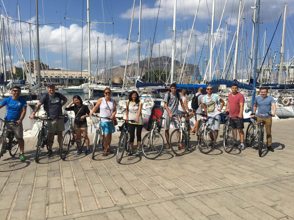 Palermo by bike the best tour