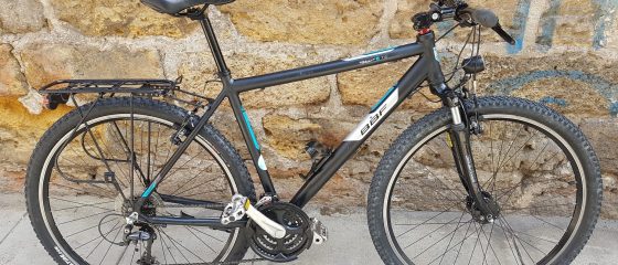 Hybrid bike -Rental Bike by Sicilia a ruota Libera