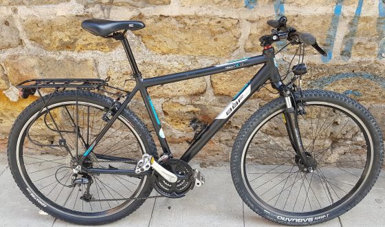 Hybrid bike -Rental Bike by Sicilia a ruota Libera