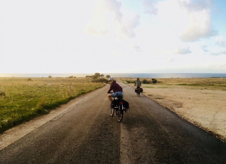 Noleggio bici in Sicilia, Castelluzzo