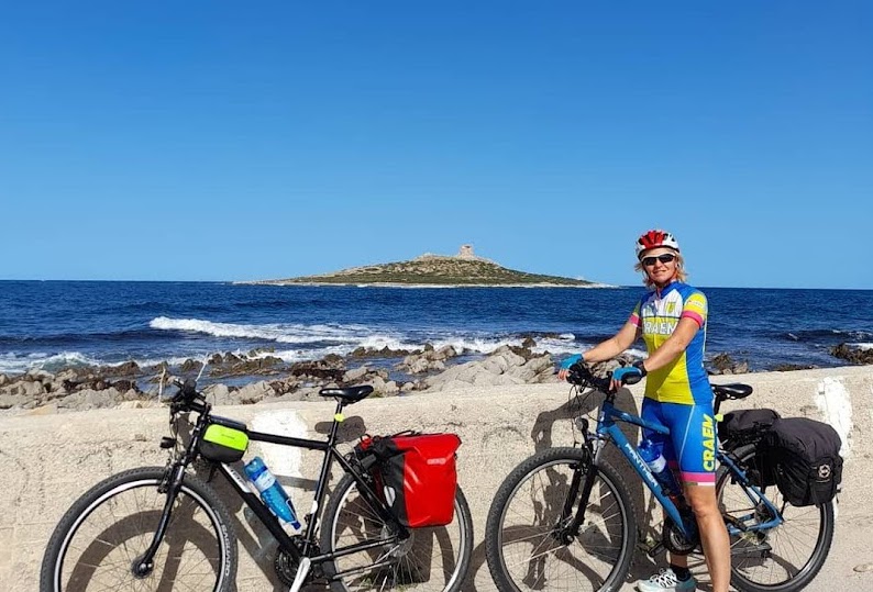 Noleggio bici in Sicilia, Isola delle Femmine